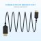 Feelworld Mini HDMI to HDMI [4K@60Hz 2160p] สายอ่อน 2.5mm