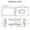 Feelworld T7S Pro 7นิ้ว 2000nits Daylight Monitor [HDMI 4K60P + 3G SDI] None Touch