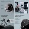 TILTA Hydra Articulating Car Mounting System with Electronic Suction Cups