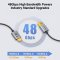 SGO HDMI 2.1 Cable Ultra Slim 3.4mm รองรับ 4K/120Hz & 8K60Hz [Soft Cable]
