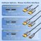 SGO HDMI 2.1 Cable Ultra Slim 3.4mm รองรับ 4K/120Hz & 8K60Hz [Soft Cable]