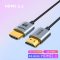 SGO HDMI 2.1 Cable Ultra Slim 3.4mm รองรับ 4K/120Hz & 8K60Hz [Soft Cable]