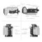 SmallRig HawkLock Cage for Sony FX5 [6776]