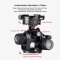 SUNWAYFOTO GH-PRO PLUS GEARED HEAD