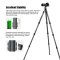 SUNWAYFOTO T4040CM HEAVY DUTY CARBON FIBER TRIPOD 4 SECTIONS