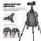 SUNWAYFOTO T4040CM HEAVY DUTY CARBON FIBER TRIPOD 4 SECTIONS