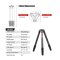 SUNWAYFOTO T4040CM HEAVY DUTY CARBON FIBER TRIPOD 4 SECTIONS