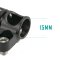 TILTA 15mm Rod Holder to Dual 1/4″-20 Adapter – Black