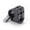 TILTA 15mm Rod Holder to Mounting Block – Black