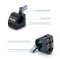 TILTA 15mm Rod Holder to Mounting Block – Black