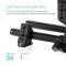 TILTA 15MM ROD HOLDER TO NATO RAIL ATTACHMENT - BLACK