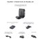 TILTA Mini PD V Mount Battery Plate with Adjustable ARCA Receiver + V Mount Plate Kit