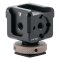 TILTA Multi-Functional Cold Shoe Mounting Bracket - Black
