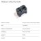 TILTA NATO Accessory Mounting Adapter – Black