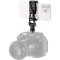 TILTA Rotatable Phone Mounting Bracket V2 - Black - Cold Shoe
