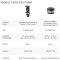 TILTA Rotatable Phone Mounting Bracket V2 - Black - Cold Shoe