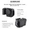 TILTA Full Camera Cage for Canon R6 V – Black