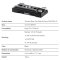 TILTA Hot Shoe Top Plate for Sony FX3/FX30 V2 – Black