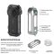 TILTA Full Camera Cage for Insta360 X4 – Black