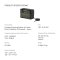Tilta Portable Charging Station for EN-EL15C (4 Channel) Single Charger