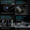 Tilta Foldable Charging Station for L-Series/NP-F Battery [Single Charger]