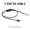 TILTA Nucleus-M II 7-Pin Control Cable