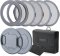 TILTA Illusion Magnetic Filter Ultimate Kit (1-10 Stops VND, CPL, Black Mist)