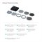 TILTA Illusion Magnetic Filter Ultimate Kit (1-10 Stops VND, CPL, Black Mist)