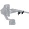 TILTA 15mm Single Rod Attachment for Manfrotto Extender Plate