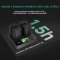 Accsoon TOPRIG 4-Bay LP-E6 Fast Charger