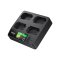 Accsoon TOPRIG 4-Bay NP-FZ100 Fast Charger