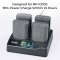 Accsoon TOPRIG 4-Bay NP-FZ100 Fast Charger