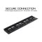 Tilta 10" Lightweight Standard Dovetail Plate (Black)