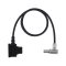 ZITAY D-TAP to Remo 2-pin power cord - elbow straight