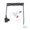 ZITAY D-Tap to Red Komodo 2pin (Female) Power Cable