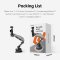 Movmax Blade Arm Solar Electronic Suction Cup Kit