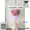 พวงหรีดพัดลม  A1818