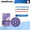 กระดาษทรายกลมขัดแห้ง SANDWOX รุ่น 328 Purple Zirconia
