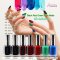 JURNESS สีทาเล็บ Black Red Green Blue Matte 13.5 ml