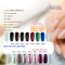 JURNESS สีทาเล็บ Black Red Green Blue Matte 13.5 ml
