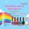 JURNESS สีทาเล็บ Colorful Matte 13.5 ml