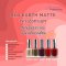 JURNESS สีทาเล็บ Red Earth Matte 13.5 ml