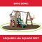 Step2 Naturally Playful Playhouse Climber and Swing Extension