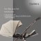 Oyster4 Baby Stroller รถเข็นเด็ก ออยสเตอร์4 - สี Butter Milk