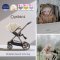 Oyster4 Baby Stroller รถเข็นเด็ก ออยสเตอร์4 - สี Butter Milk