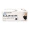 หน้ากากอนามัย KLEAN MASK;ดำ 50Pcs./Box(LONGMED)