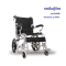 รถเข็นผู้ป่วย เบาะผ้ารังผึ้ง Wheelchair รุ่น AA015