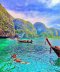 A034 : One Day Trip Phi Phi Island By Cruise