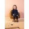 Childhome - เก้าอี้โยกสำหรับเด็ก รุ่น Kids Rocking Chair (Teddy Brown Natural)