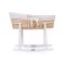 Childhome - ตะกร้านอนเด็กพร้อมขาโยก (Jersey Off-white)